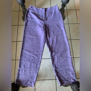 INC International Concepts Purple Pants